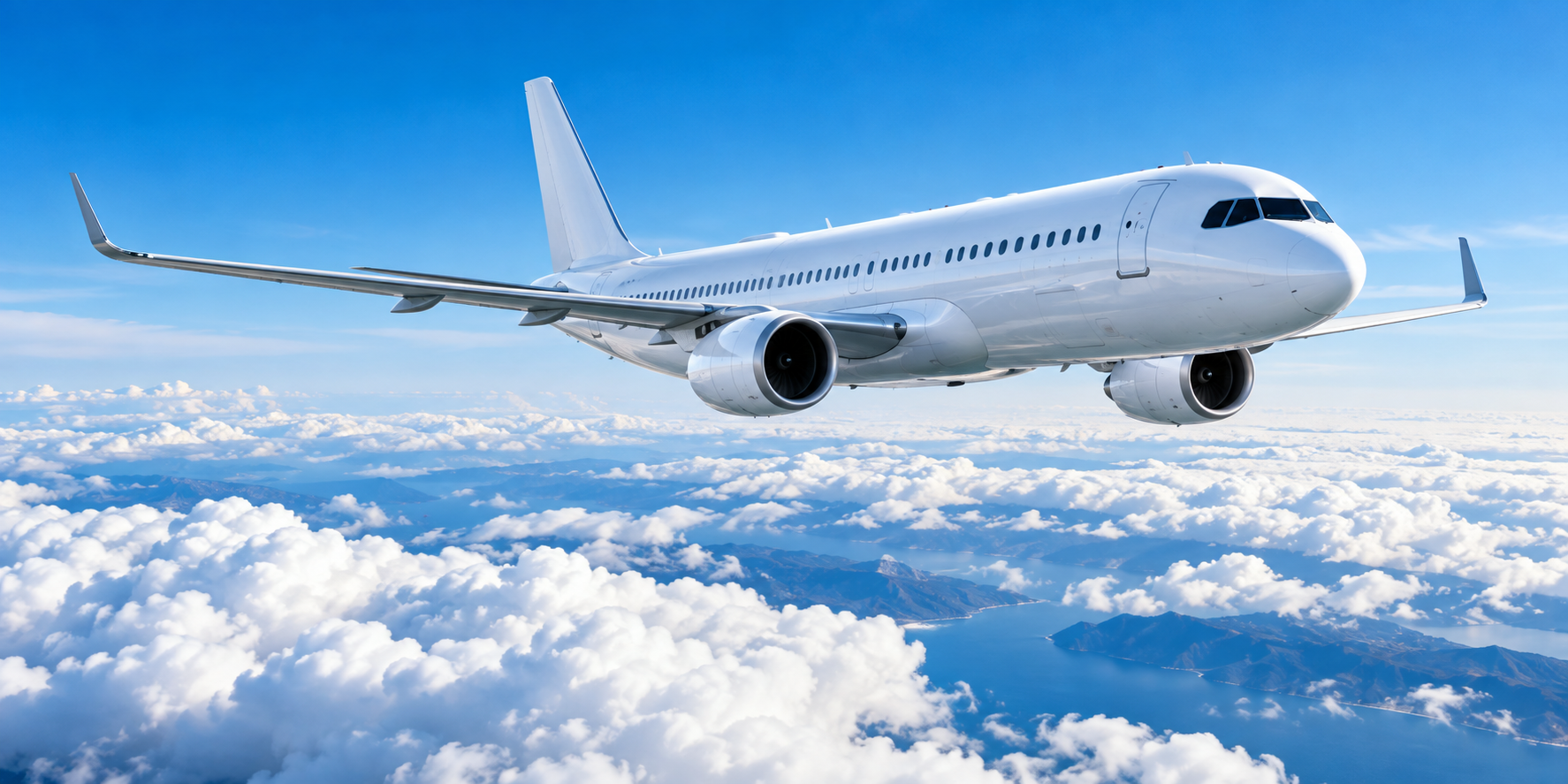 Avión comercial